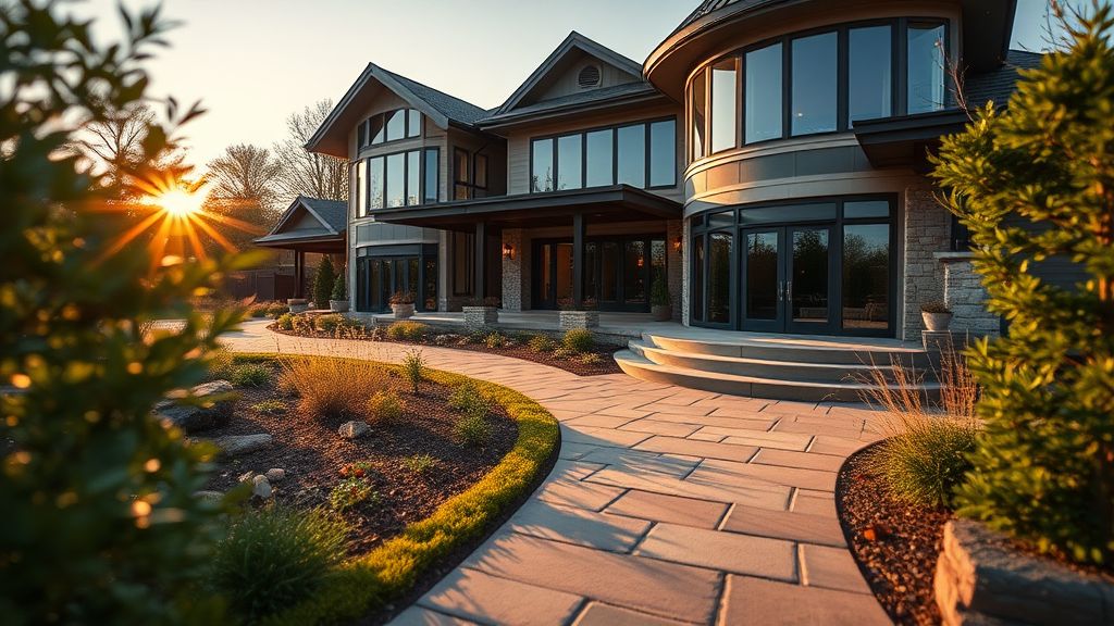 Residential house in Eleanor, West Virginia with scenic views.